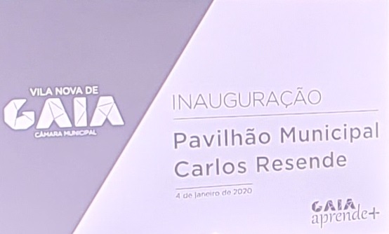 Inauguração Pavilhão Carlos Resende