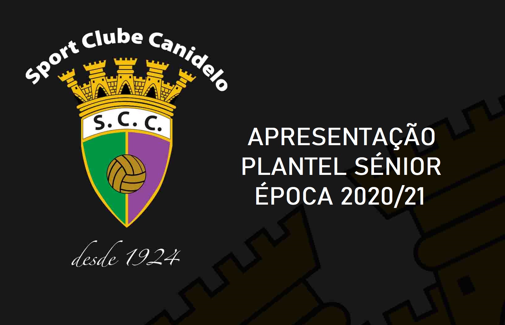 Apresentação Plantel Sénior 2020/21 – Carlitos