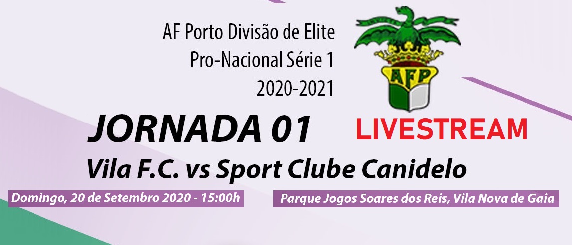 Livestream: Vila FC vs. SC Canidelo