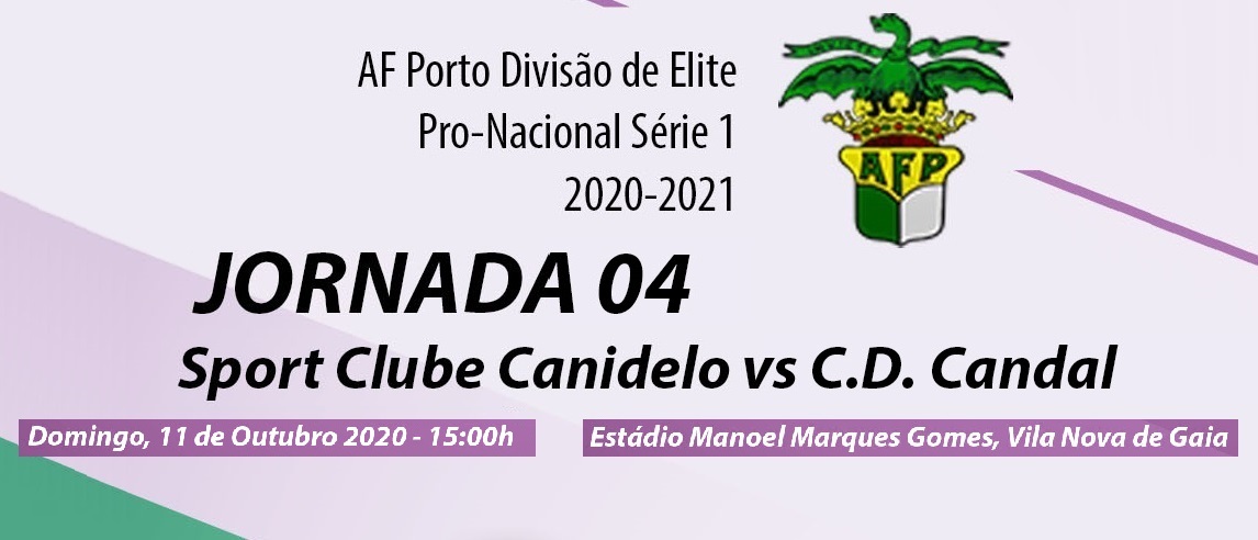 Seniores: SC Canidelo vs. CD Candal