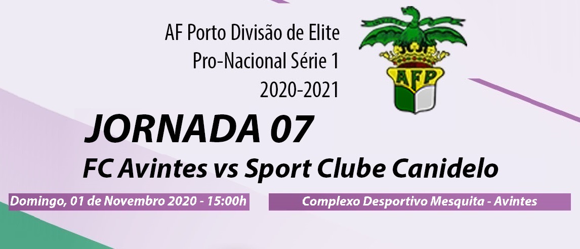 Seniores: FC Avintes vs. SC Canidelo