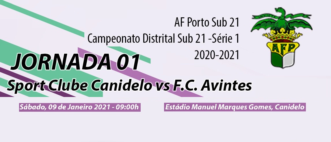 Sub21 D1: SC Canidelo vs. FC Avintes