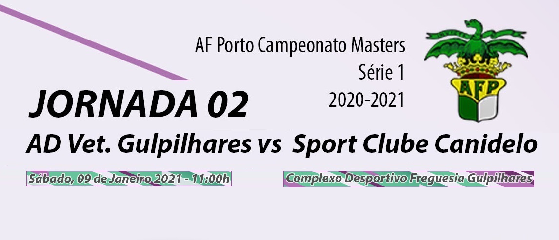 Masters: ADV Gulpilhares vs. SC Canidelo