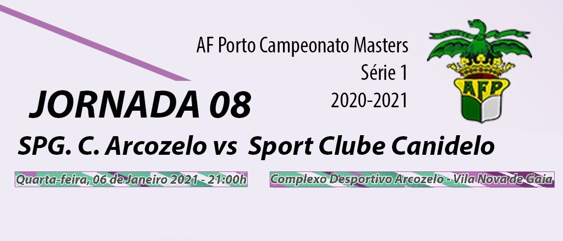 Masters: SC Arcozelo vs. SC Canidelo