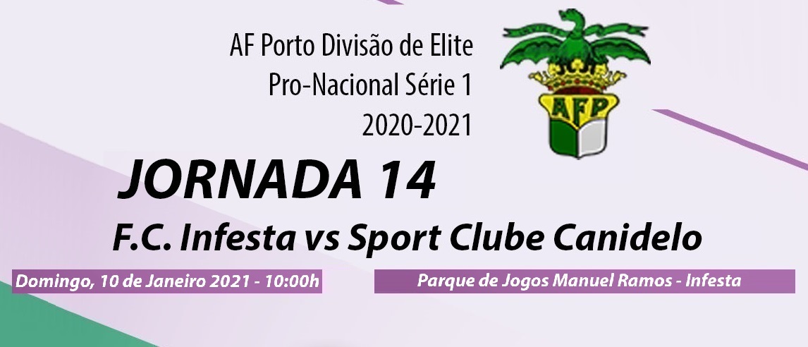 Seniores: FC Infesta vs. SC Canidelo