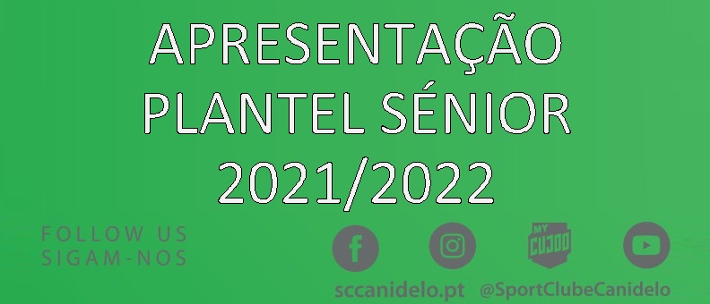 Renovação Seniores 2021/22: Álvaro