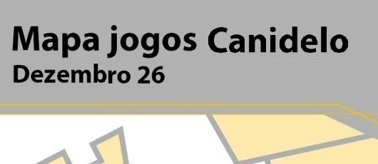 Mapa Jogos Canidelo – 26 de Dezembro