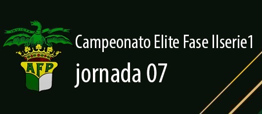 Seniores: FC Pedras Rubras vs. SC Canidelo