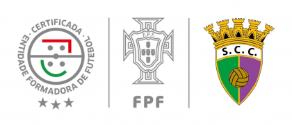 Formação: SC Canidelo certificado com 3 estrelas